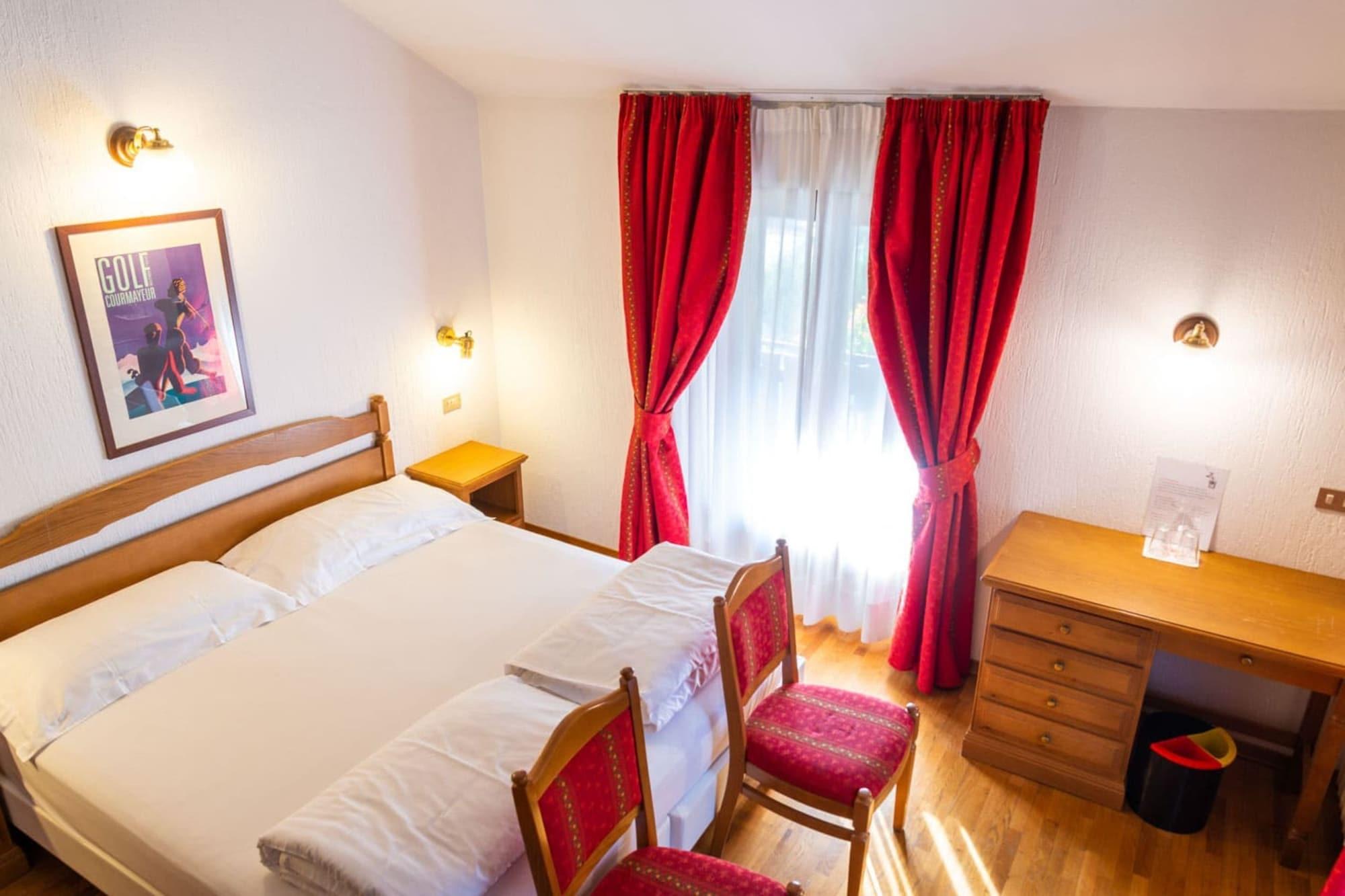 Hotel Berthod Courmayeur Exterior foto