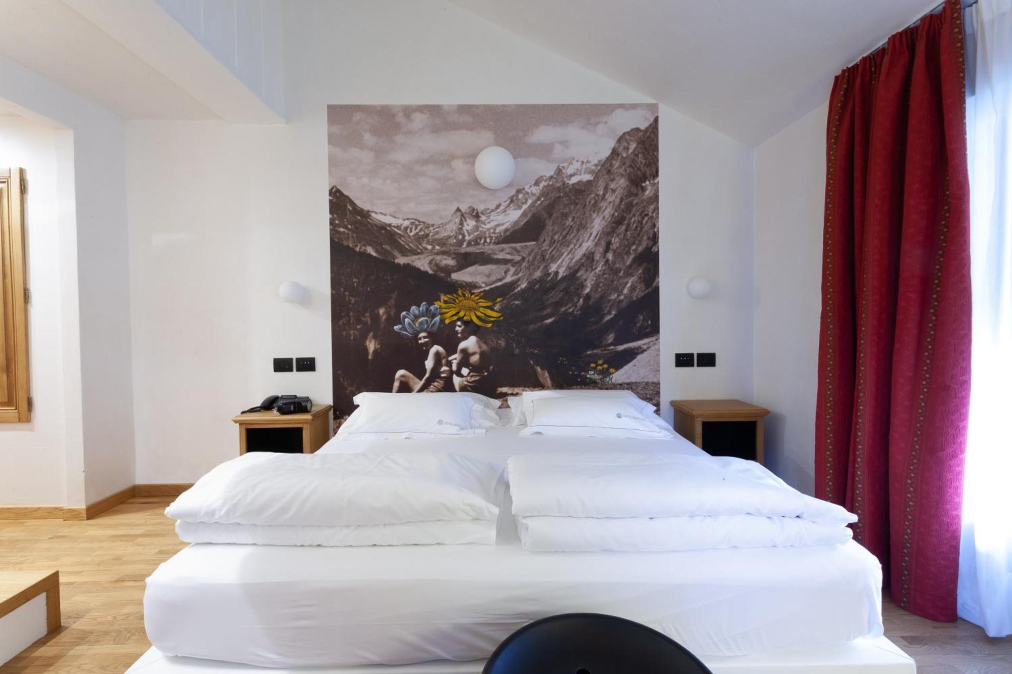 Hotel Berthod Courmayeur Exterior foto